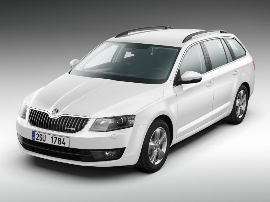 Skoda Octavia Combi GreenLine '2013